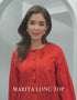 MARITA LONG TOP (PUMPKIN)